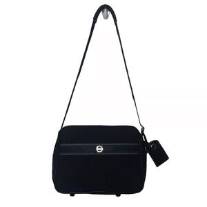 Vintage Jaguar Black Travel Carry On Luggage Bag Shoulder Tote Extendable w/ Tag